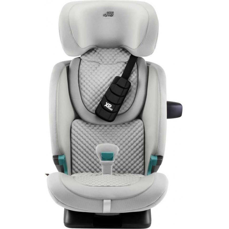 Britax Römer turvaistuin 76-150 cm, ADVANSAFIX PRO, LUX, väri: vaaleanharmaa – 3
