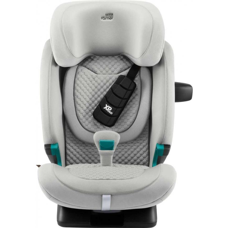 Britax Römer turvaistuin 76-150 cm, ADVANSAFIX PRO, LUX, väri: vaaleanharmaa – 5