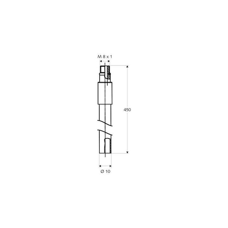 Liitosputkisarja Schell, 2 x Ø10 mm – 2