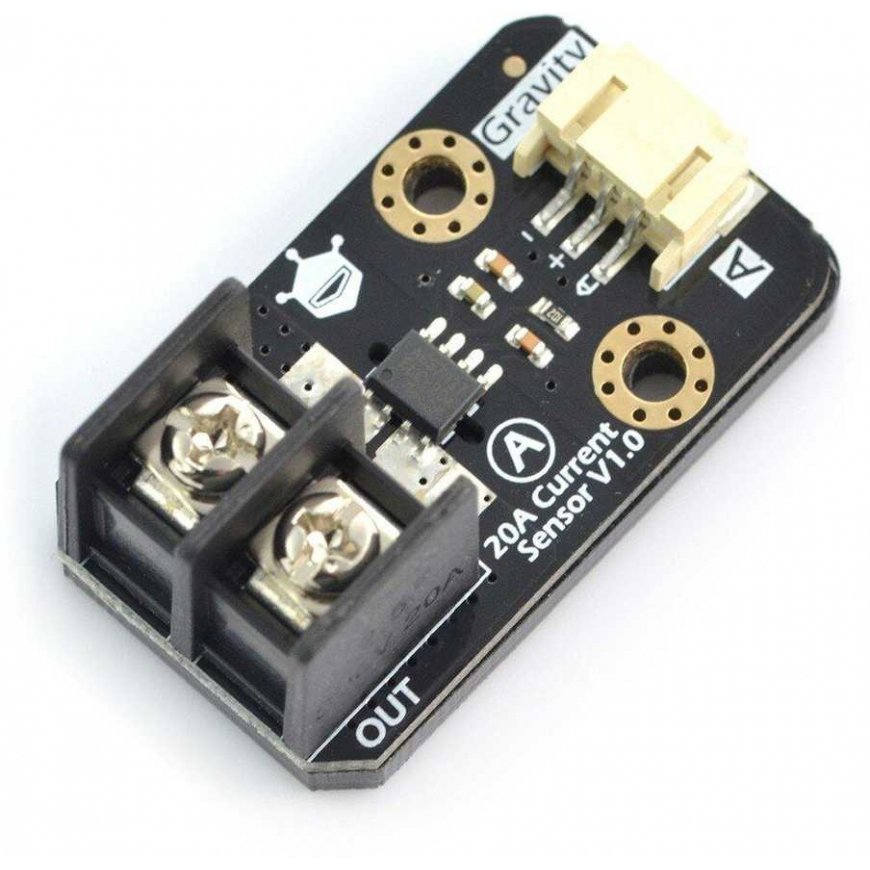 DFRobot Gravity analog 20 A current sensor