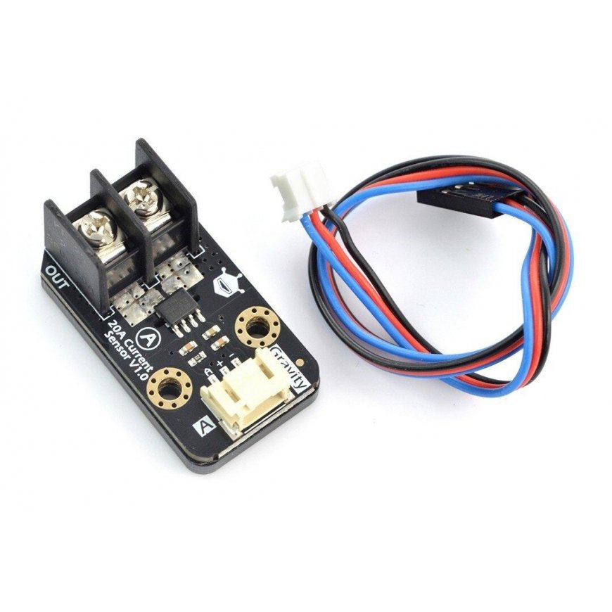 DFRobot Gravity analog 20 A current sensor – 2