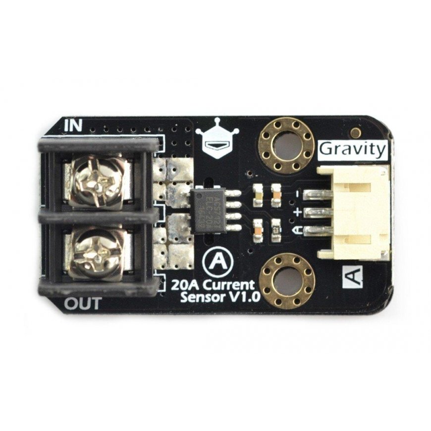 DFRobot Gravity analog 20 A current sensor – 3