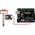 DFRobot Gravity analog 20 A current sensor DFRobot Gravity analog 20 A current sensor