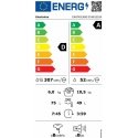 Washing machine Electrolux EWI742LX6G 700 SteamCare kuivaava pesukone, musta Washing machine Electrolux EWI742LX6G 700 SteamCare kuivaava pesukone, musta