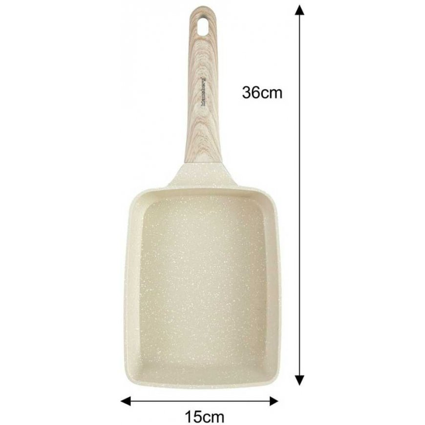 PATELNIA MARMURKOWA PROSTOKĹNA GŁĘBOKA KLAUSBERG KB-7815 BEŻOWA – 2