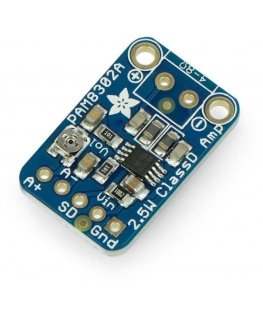 Mono 2.5WD-luokan äänenvahvistin, PAM8302, Adafruit 2130