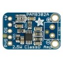 Monofoninis 2.5W D klasės garso stiprintuvas, PAM8302, Adafruit 2130 Monofoninis 2.5W D klasės garso stiprintuvas, PAM8302, Adafruit 2130