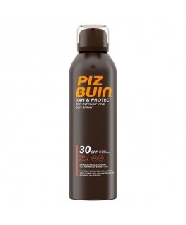 Piz Buin Tan & PROTECT Tan Intensifying Sun Spray SPF 30 - Protective spray for intense tanning - 150 ml