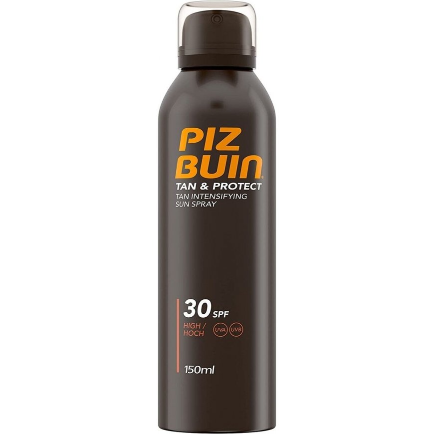 Piz Buin Tan & PROTECT Tan Intensifying Sun Spray SPF 30 - Protective spray for intense tanning - 150 ml – 2
