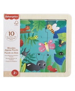 Fisher-Price Wooden Jigsaw Puzzle