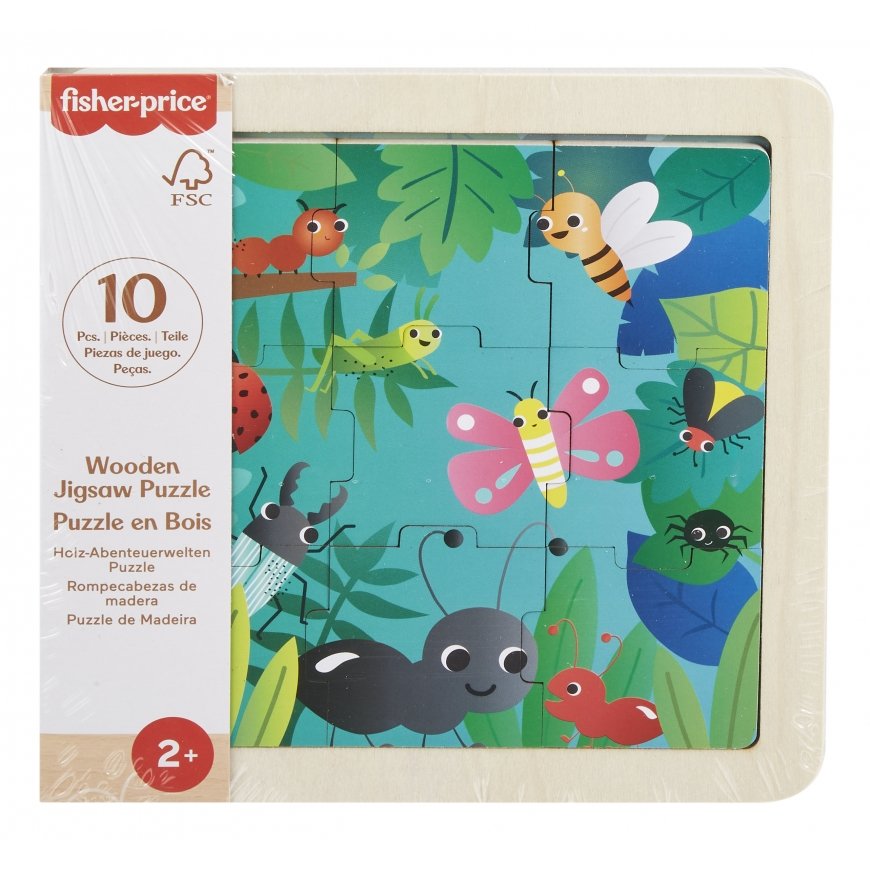 Fisher-Price HXV19 puzle 9 pcs Dzīvnieki