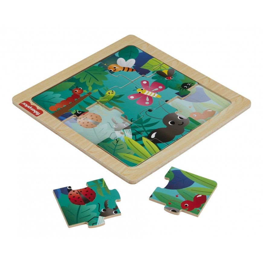 Fisher-Price HXV19 pusle 9 tk Animals – 2