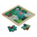 Fisher-Price HXV19 dėlionė 9 vnt Gyvūnai Fisher-Price HXV19 dėlionė 9 vnt Gyvūnai