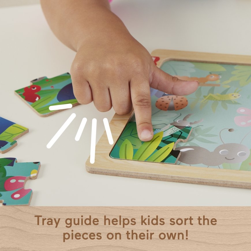 Fisher-Price Wooden Jigsaw Puzzle – 5