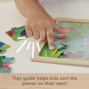 Fisher-Price HXV19 dėlionė 9 vnt Gyvūnai Fisher-Price HXV19 dėlionė 9 vnt Gyvūnai
