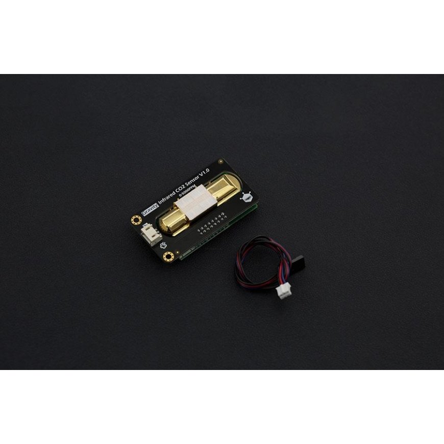 DFRobot Gravity Analog Infrared CO2 Sensor 4.5~5.5V DC 0~5000ppm ±(50ppm+3%) 0~50C
