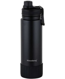 Termospullo 720ml KLAUSBERG Musta KB-7637