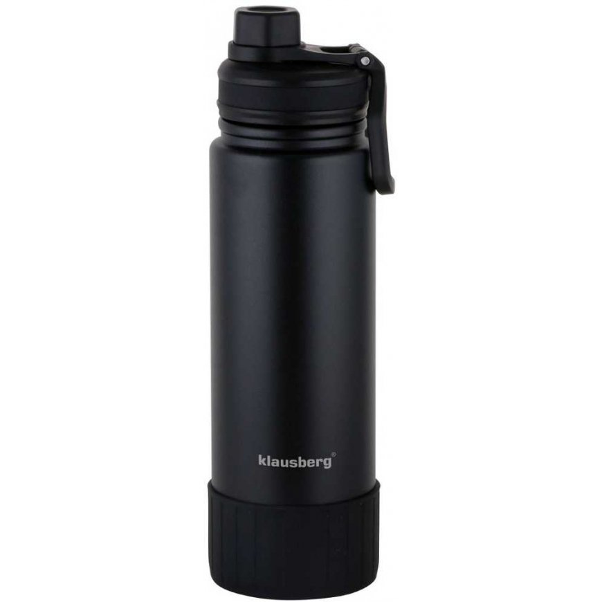 Termospullo 720ml KLAUSBERG Musta KB-7637