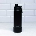 Buteliukas TERMICZNA 720ML KLAUSBERG Juoda KB-7637 Buteliukas TERMICZNA 720ML KLAUSBERG Juoda KB-7637