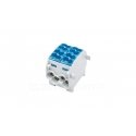 Simet 81505003 Al/Cu paskirstymo blokas SCB 25-2 (80120) SIMBLOCK vienpolis 2x25mm2 mėlynas 81505003