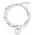 Brosway Charming Double Bracelet with Crystals and Shell Pearls Chakra BHKB213 Brosway Charming Double Bracelet with Crystals and Shell Pearls Chakra BHKB213
