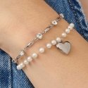 Brosway Charming Double Bracelet with Crystals and Shell Pearls Chakra BHKB213 Brosway Charming Double Bracelet with Crystals and Shell Pearls Chakra BHKB213