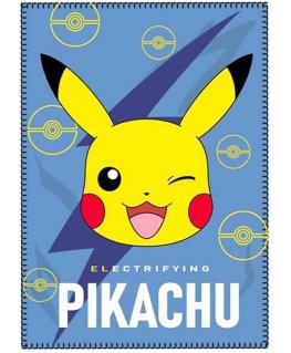 Vuodevaatteet setti Nintendo Pokemon Pikachu napahuopa