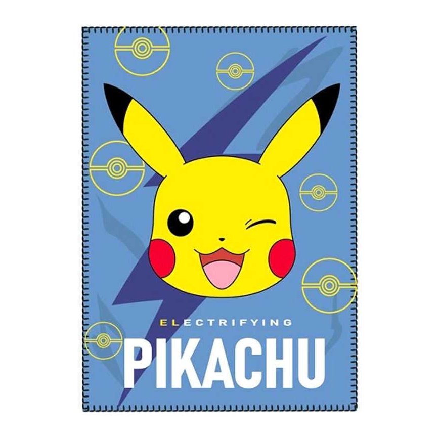 Bedding set Nintendo Pokemon Pikachu polar blanket