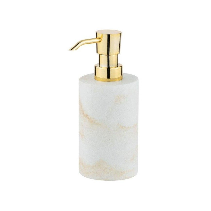 Dos' liquid soap dispenser, white, WENKO