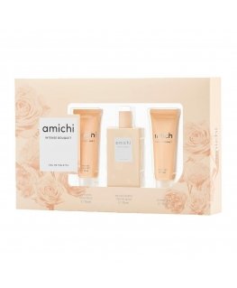 Naisten hajuvesisarja Amichi Intense Bouquet 3 kpl