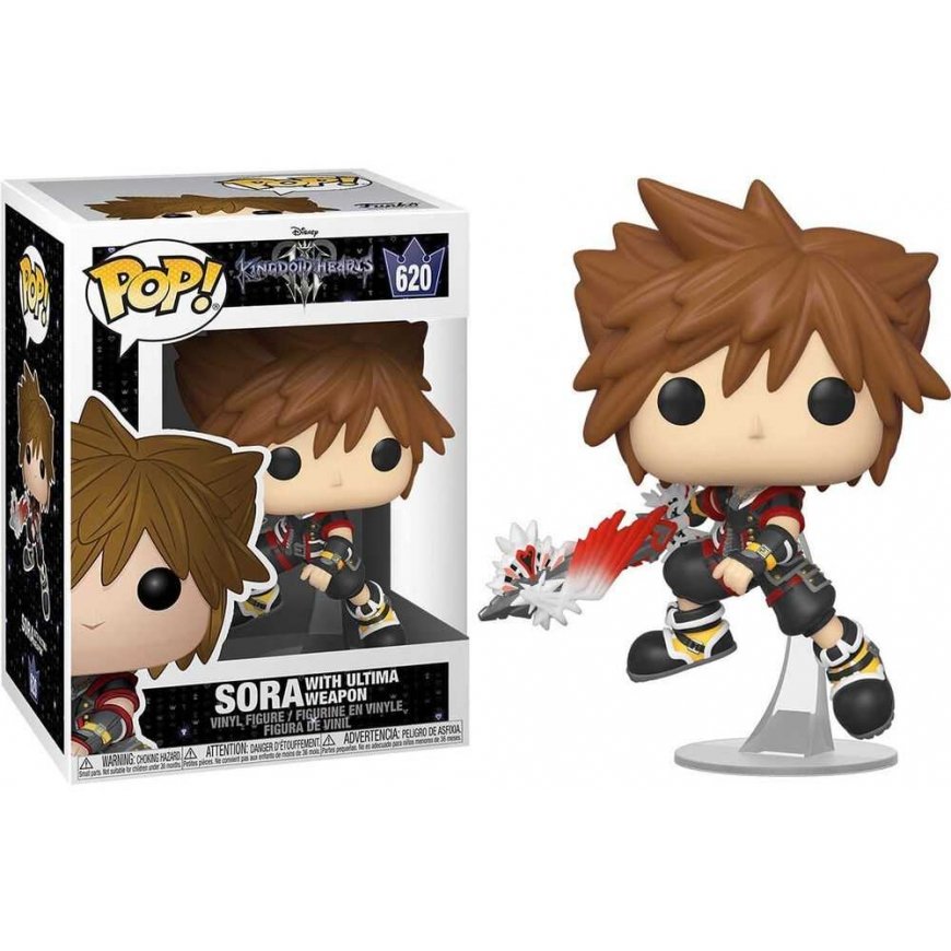 Funko POP figure Disney Kingdom Hearts 3 Sora with Ultima Weapon – 2