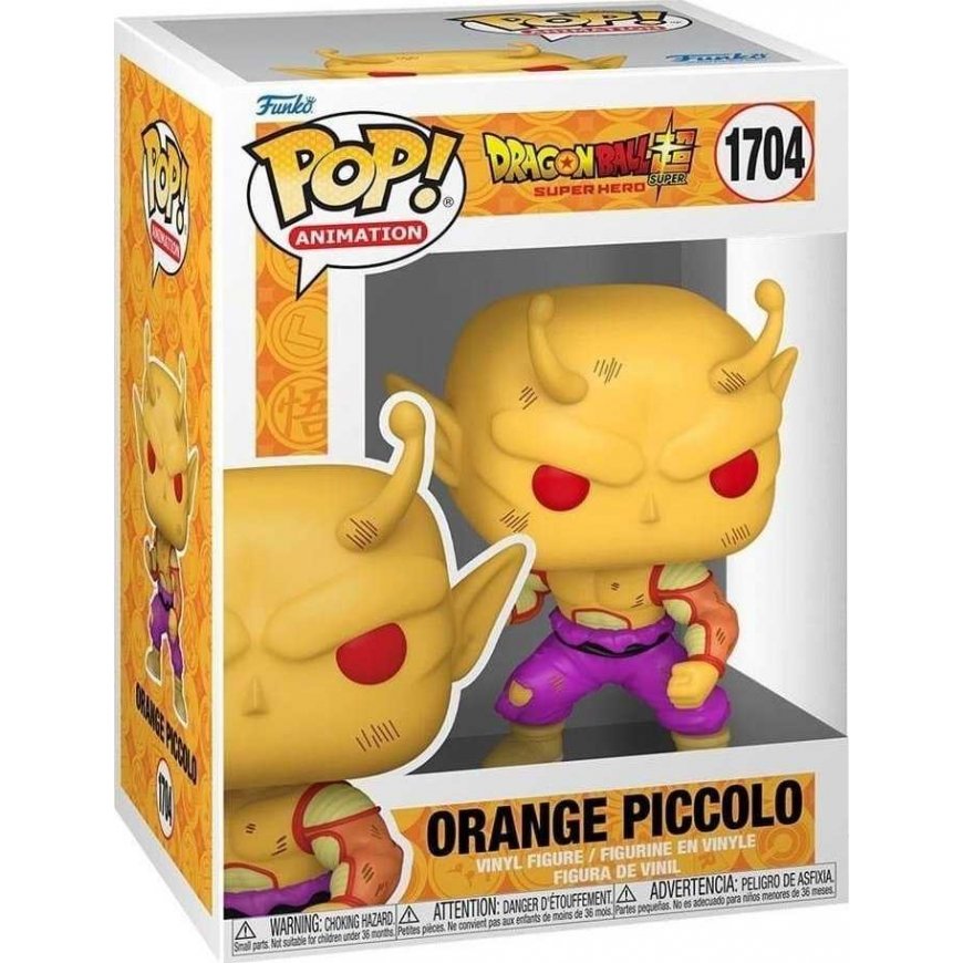 Funko POP Animation Figure: Orange Piccolo – 3