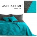 DecoKing Bedspread MARINE+CHARCOAL 260x280 DecoKing Bedspread MARINE+CHARCOAL 260x280