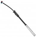 Pompa BETO Mini Alu TH-008AN pilkas su šlangute ir manometru 5.5bar Pompa BETO Mini Alu TH-008AN pilkas su šlangute ir manometru 5.5bar