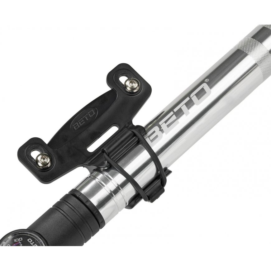 Pump BETO Mini Alu TH-008AN gray with hose and pressure gauge 5.5bar – 4