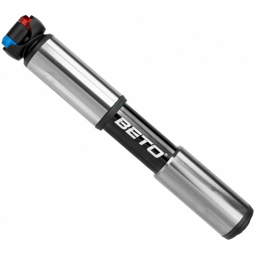 Pompa BETO Mini Alu TH-008AN pilkas su šlangute ir manometru 5.5bar – 5
