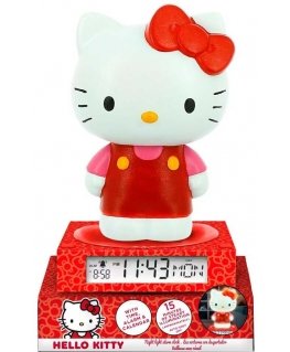Kids Licensing Hello Kitty 3D 25cm HK50198 punainen