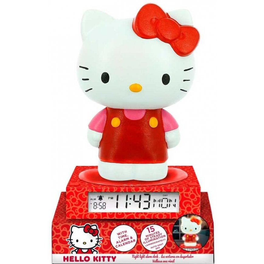 Kids Licensing Hello Kitty 3D 25cm HK50198 punainen