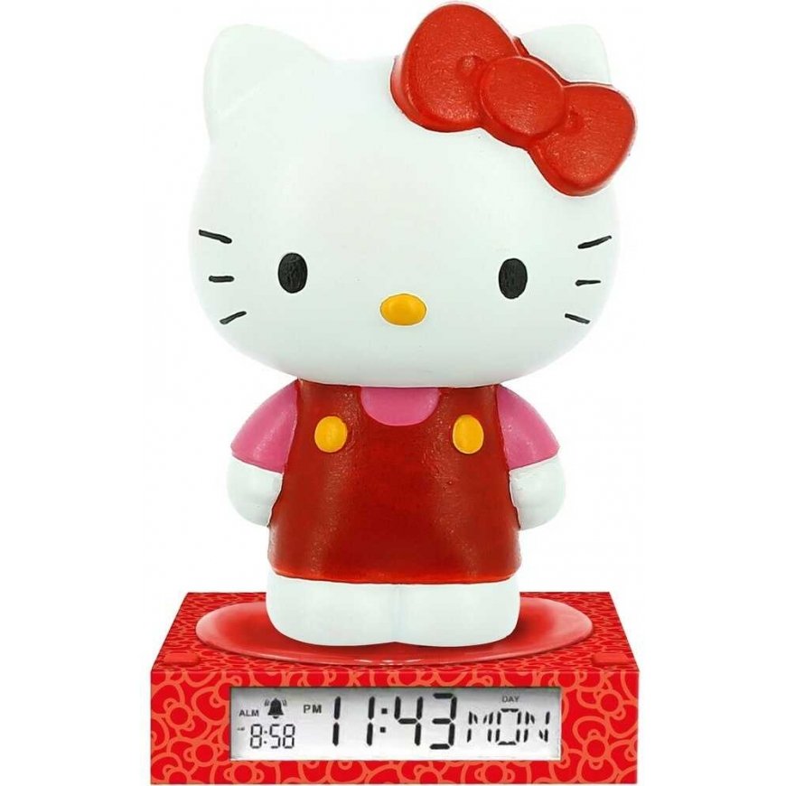 Kids Licensing Hello Kitty 3D 25cm HK50198 red – 2