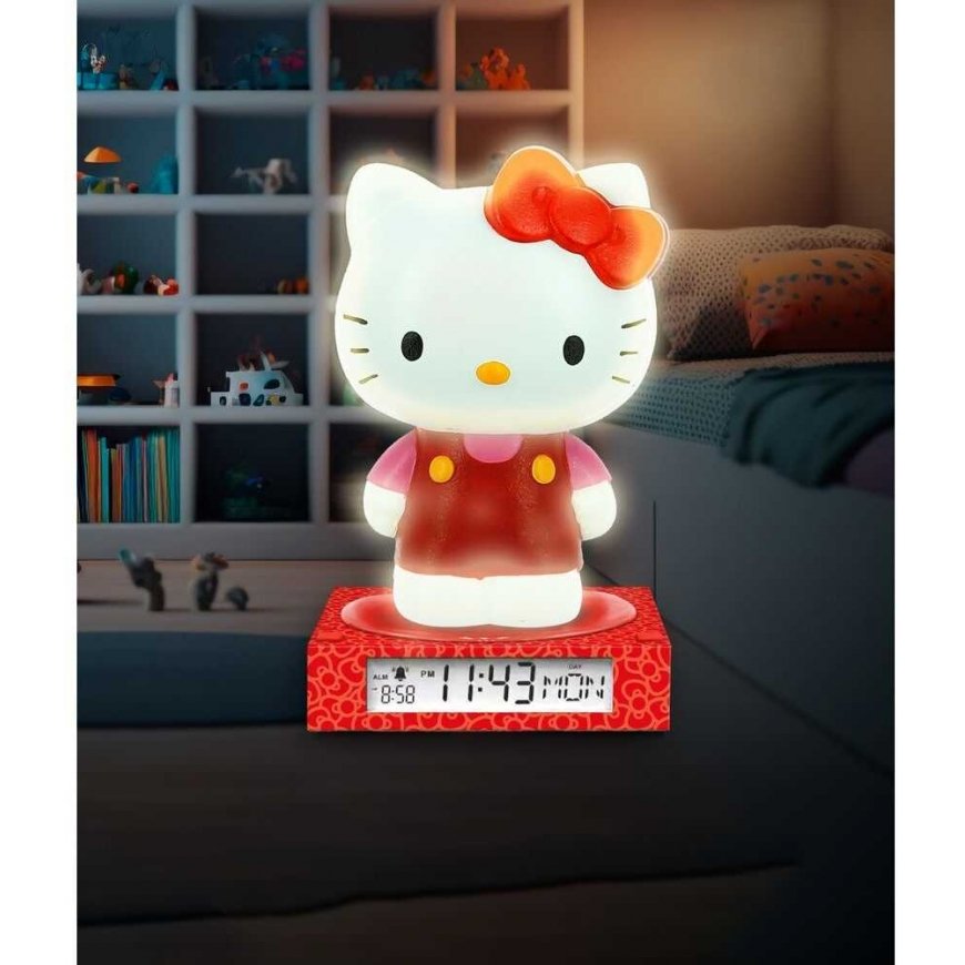 Kids Licensing Hello Kitty 3D 25cm HK50198 raudona – 3