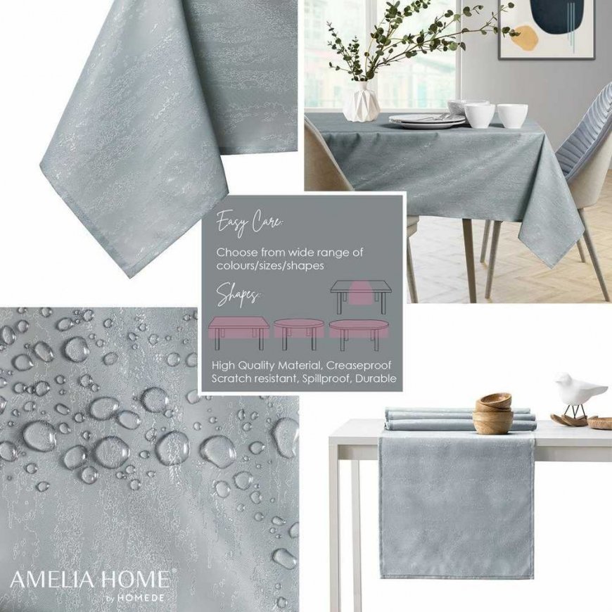 AmeliaHome Staltiesė Vesta pilka moderni 80x80 – 2