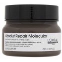 L'Oreal L'Oréal Professionnel Mask vaurioituneille hiuksille Absolute Repair Molecular (Professional Mask) 250 ml korjaava hiust