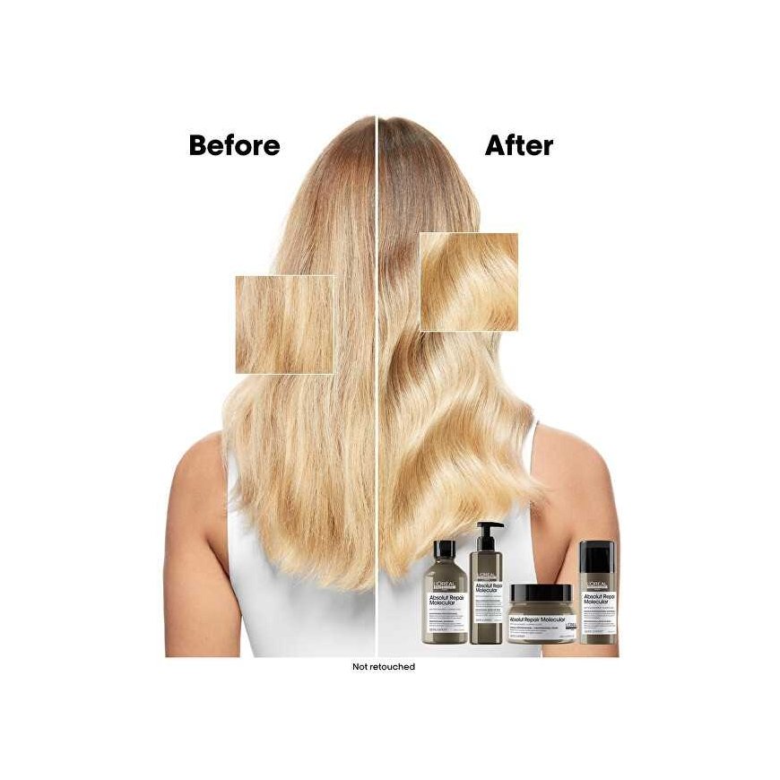 L'Oreal L´Oréal Professionnel Mask for damaged hair Absolute Repair Molecular (Professional Mask) 250ml atstatomoji plaukų priež – 2