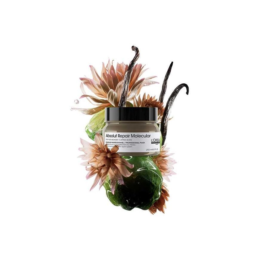 L'Oreal L'Oréal Professionnel Mask vaurioituneille hiuksille Absolute Repair Molecular (Professional Mask) 250 ml korjaava hiust – 3