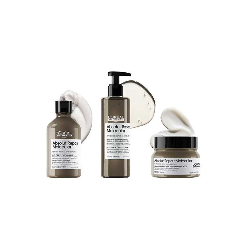 L'Oreal L'Oréal Professionnel Mask vaurioituneille hiuksille Absolute Repair Molecular (Professional Mask) 250 ml korjaava hiust – 5