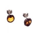JVD Minimalist silver stud earrings SVLE1502XH200 JVD Minimalist silver stud earrings SVLE1502XH200