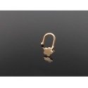 JVD Minimalist silver stud earrings SVLE1502XH200 JVD Minimalist silver stud earrings SVLE1502XH200