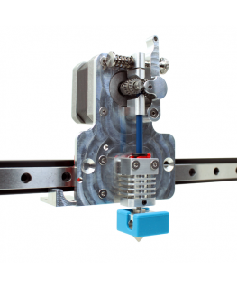 Micro Swiss direct drive extruder with hotend for linear rail system