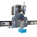 Micro Swiss direct drive extruder with hotend for linear rail system Micro Swiss direct drive extruder with hotend for linear rail system