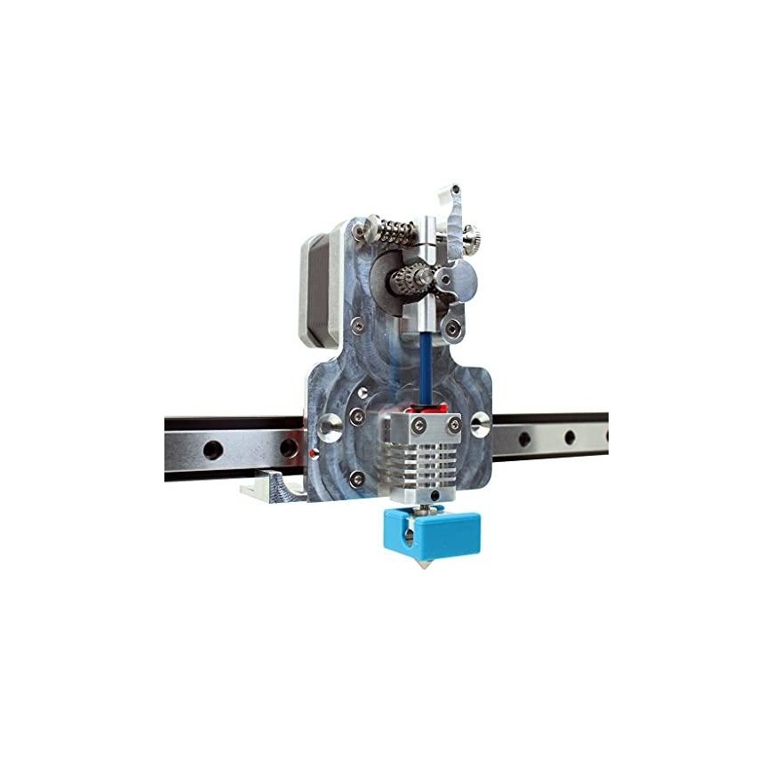 Micro Swiss direct drive extruder with hotend for linear rail system – 2